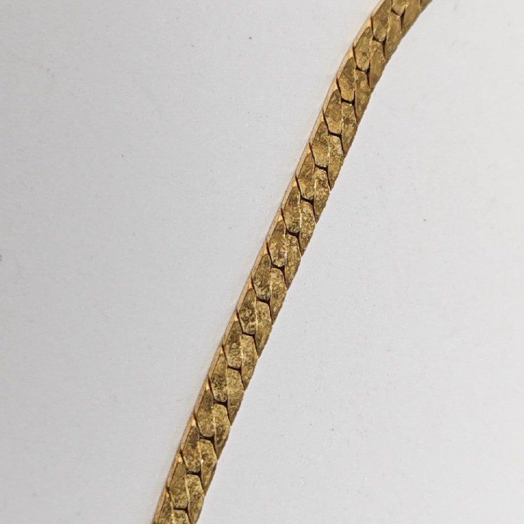 Metal Gold Necklace