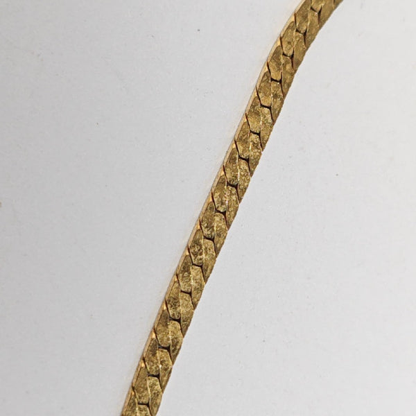 Metal Gold Necklace