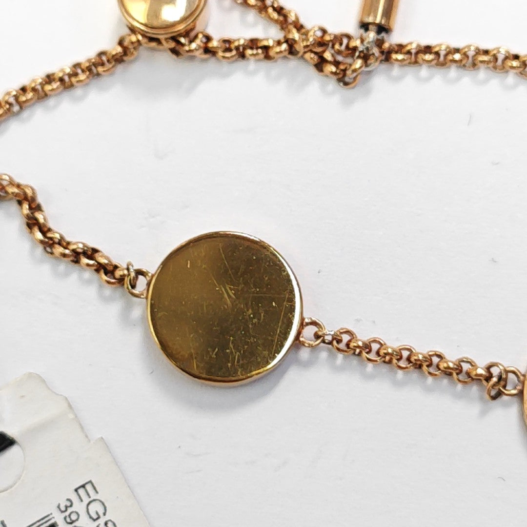 Stainless Steel Rose Gold Bracelet