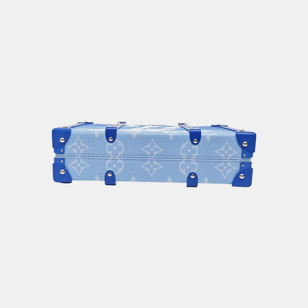 WALLET TRUNK Monogram Coated Canvas Blue