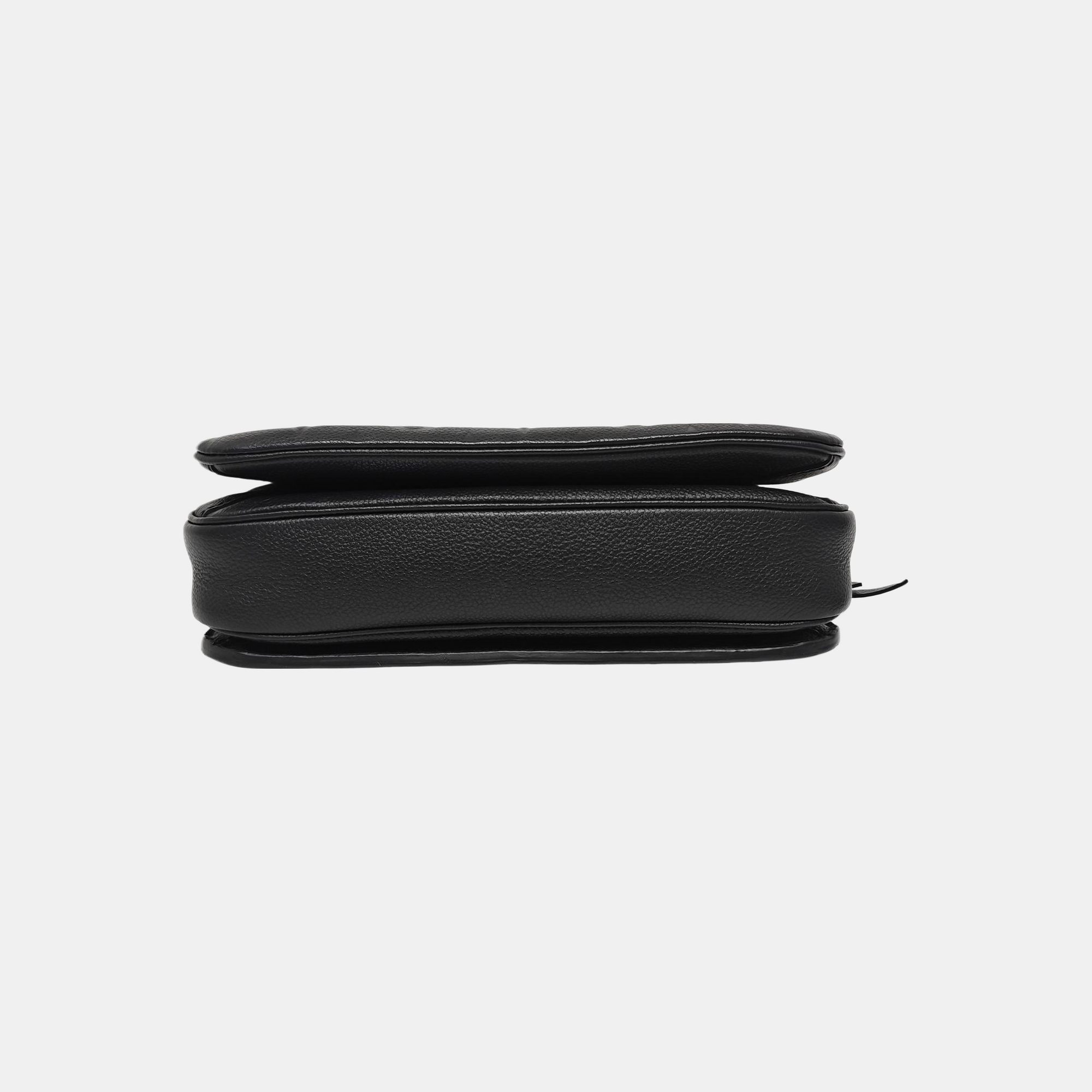 MÉTIS MM Monogram Calfskin Black
