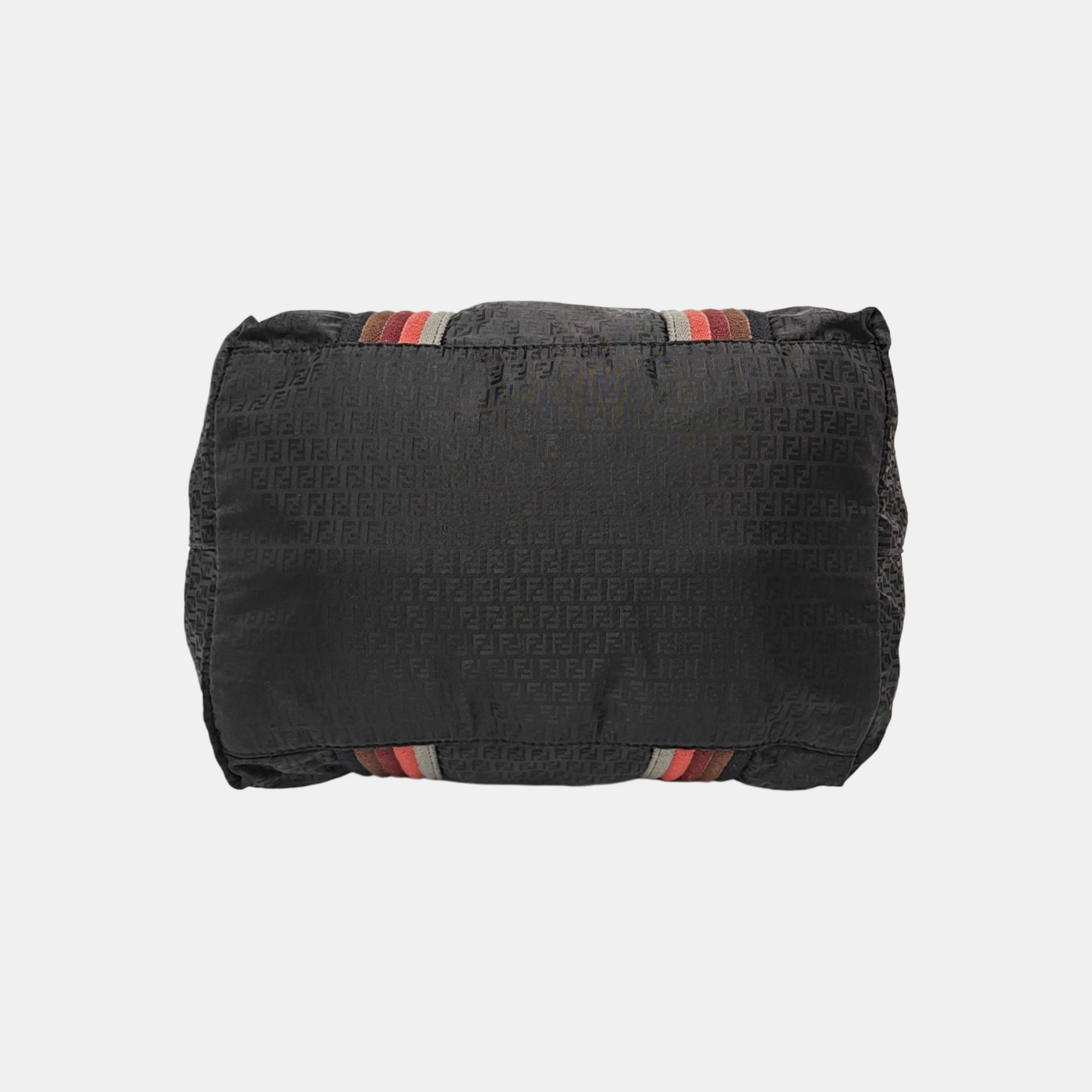 Fabric Tote Bag Black