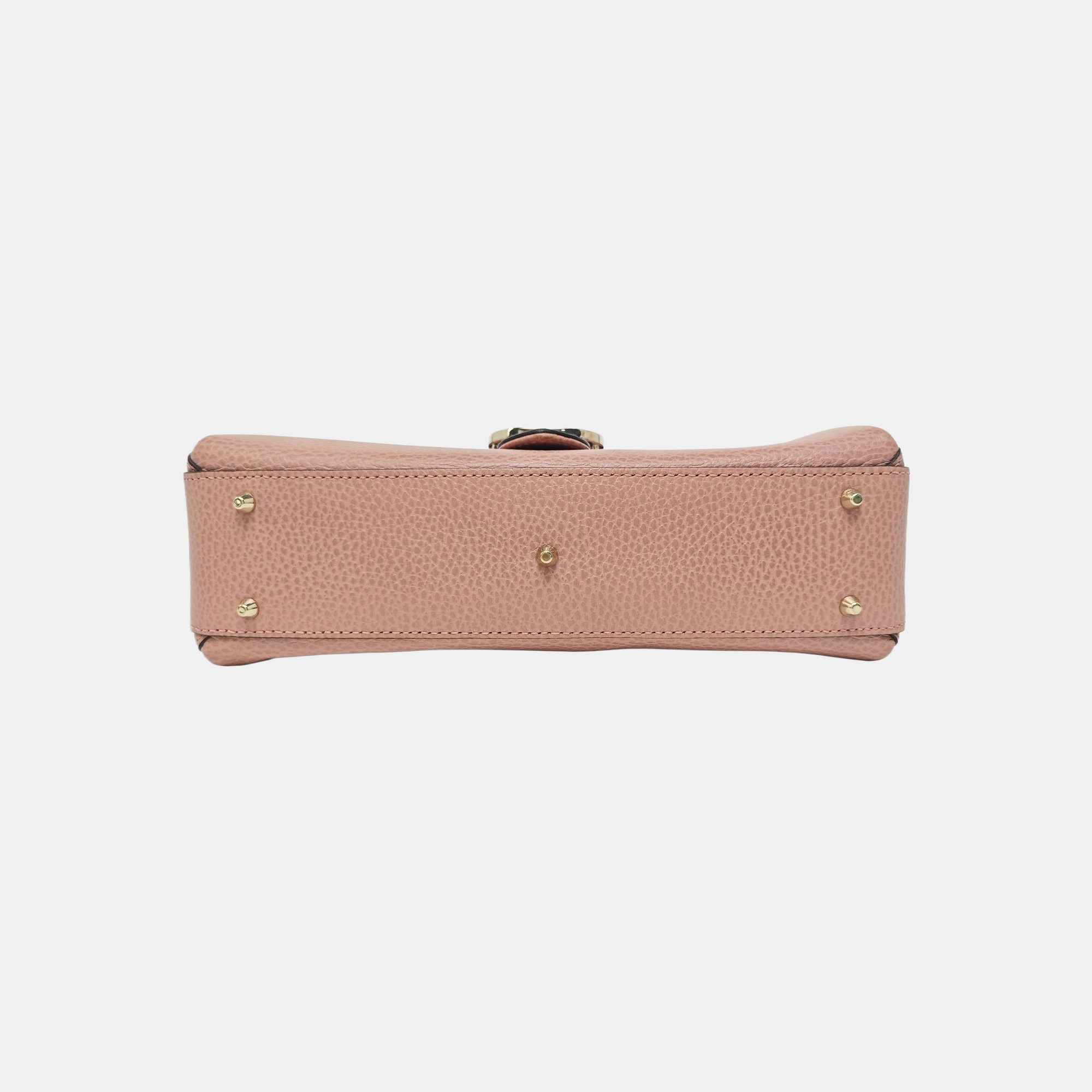 Interlocking G Large Calfskin Pink
