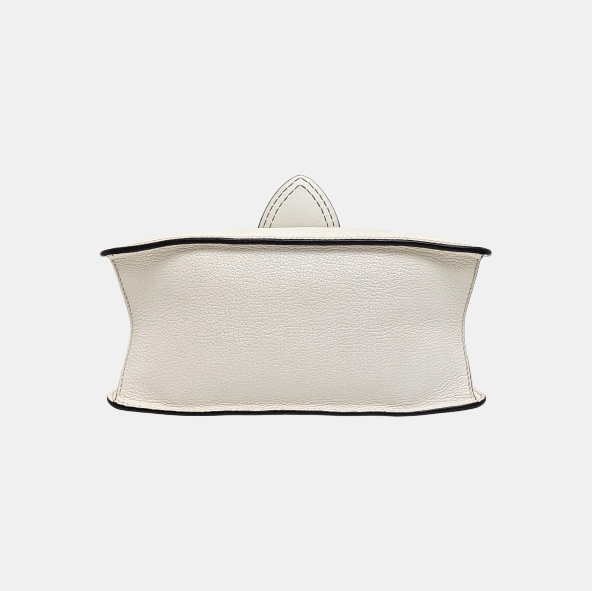 Miu Lady Calfskin White