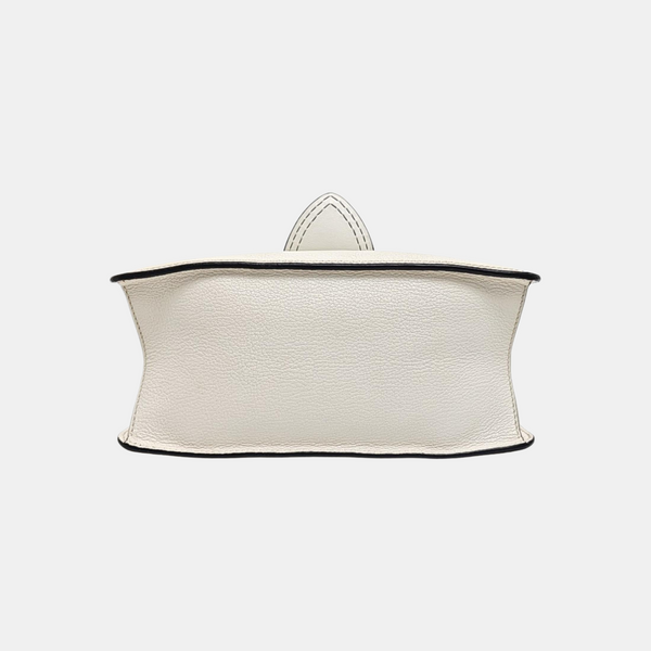 Miu Lady Calfskin White