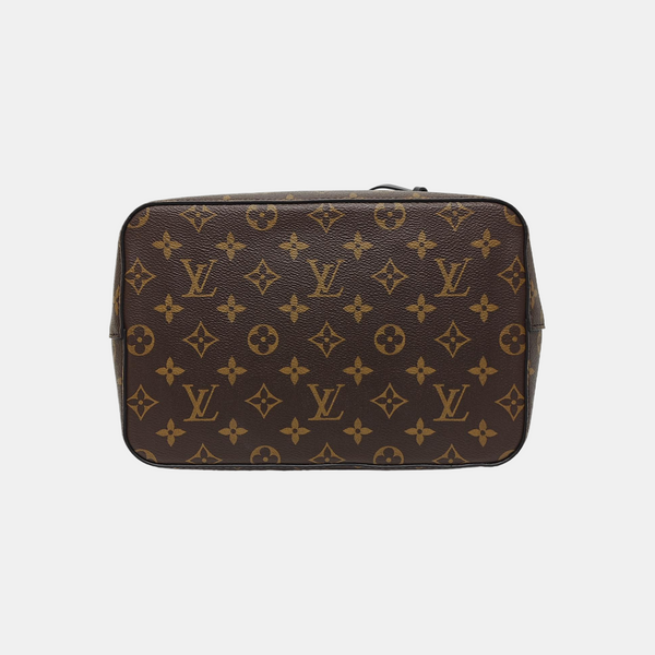 NÉONOÉ MM Monogram Coated Canvas Brown