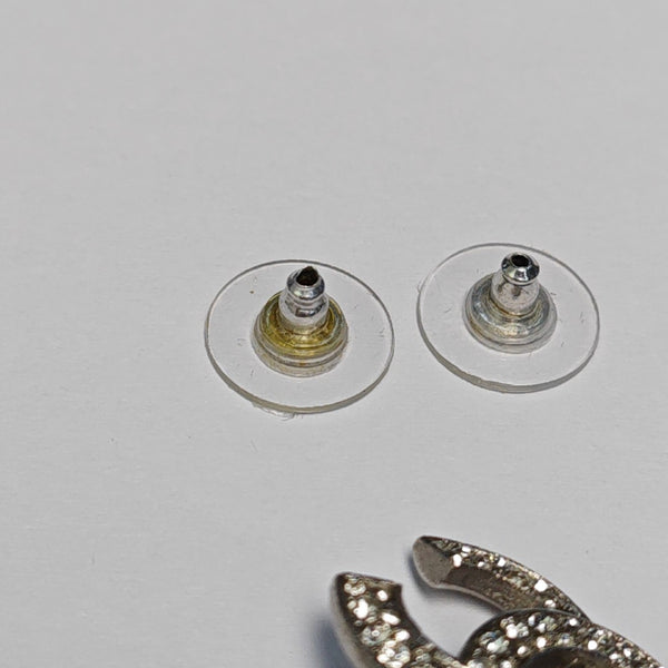 Metal Silver Earrings