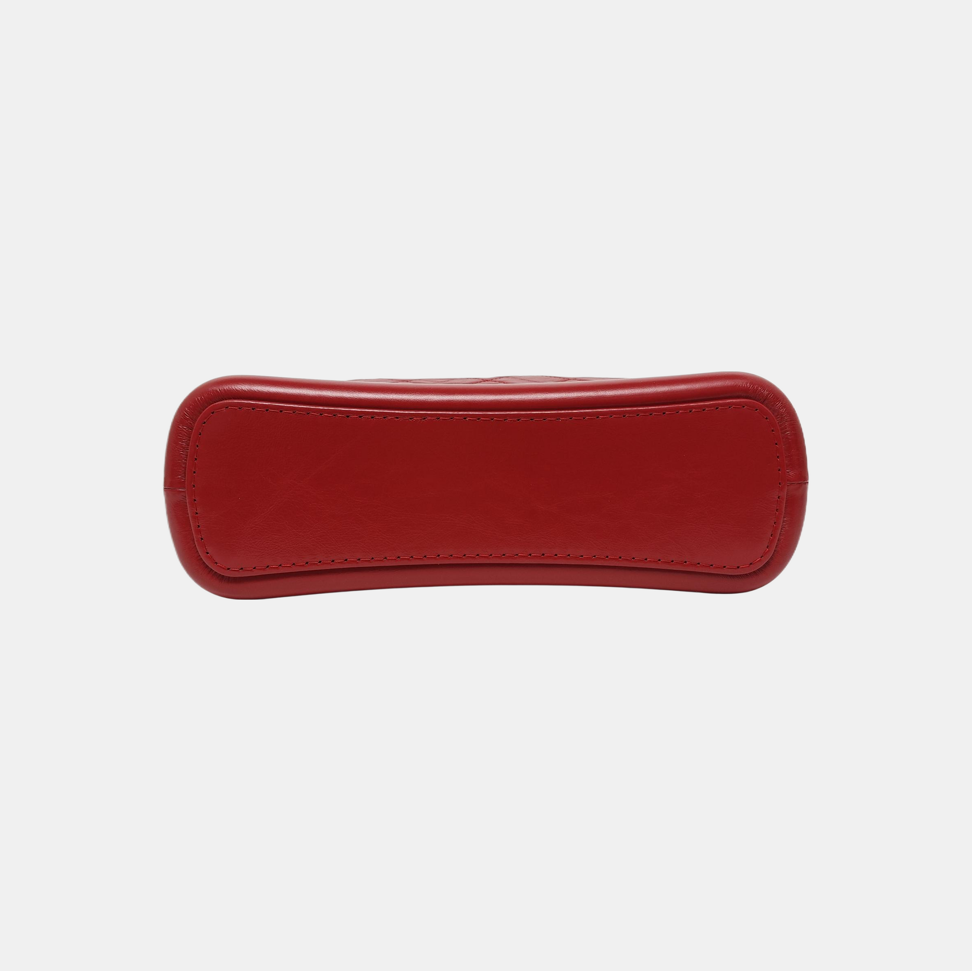 GABRIELLE Medium Quilted Calfskin Red