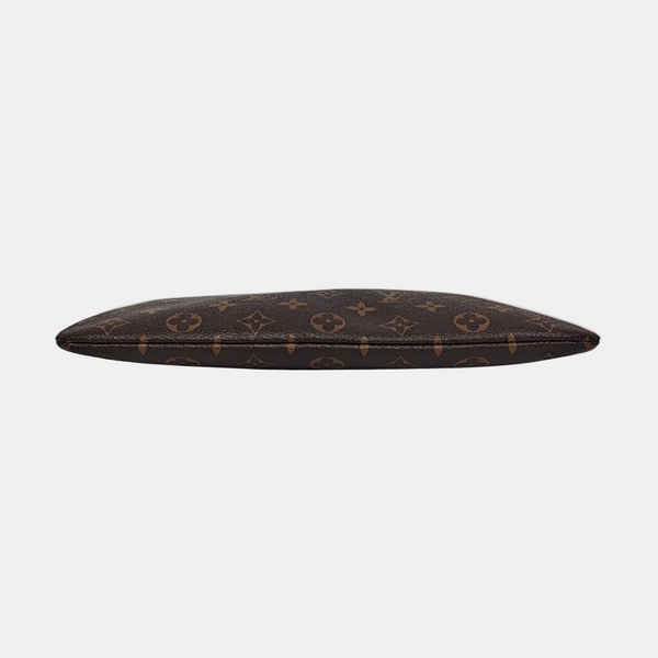 DAILY Monogram Coated Canvas Brown