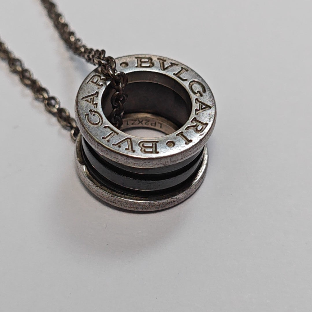 B.ZERO1 925 Sterling Silver Necklace