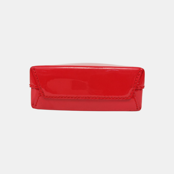 Shopping Bag Calfskin Red
