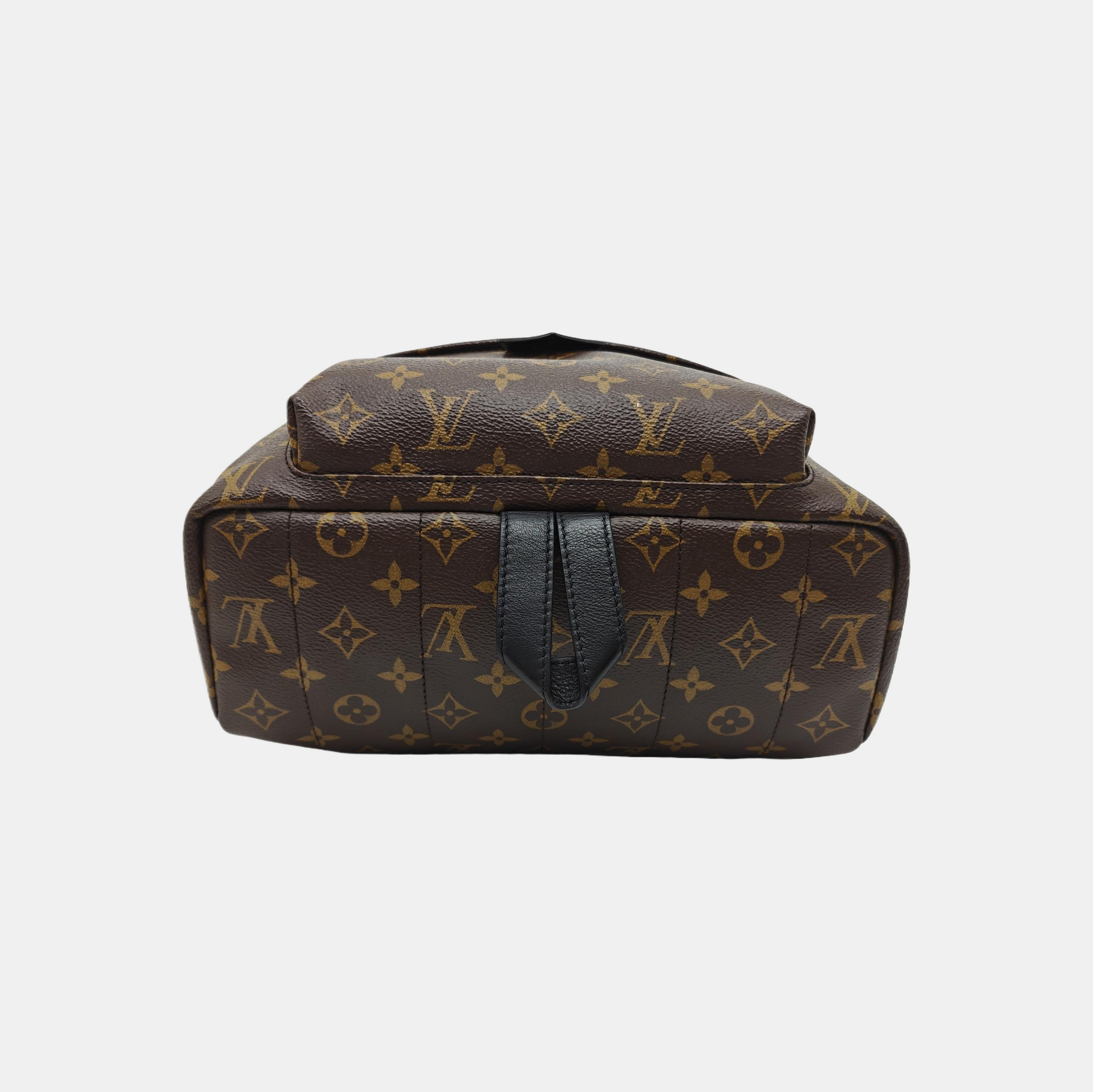 PALM SPRINGS MM Monogram Coated Canvas Brown