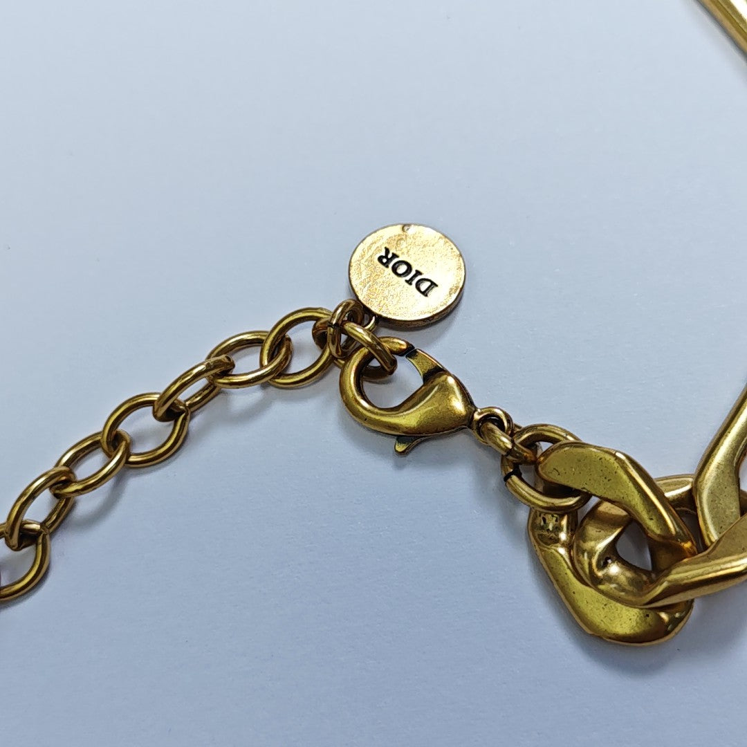 Metal Gold Necklace