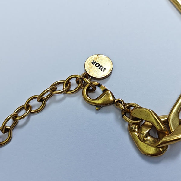 Metal Gold Necklace