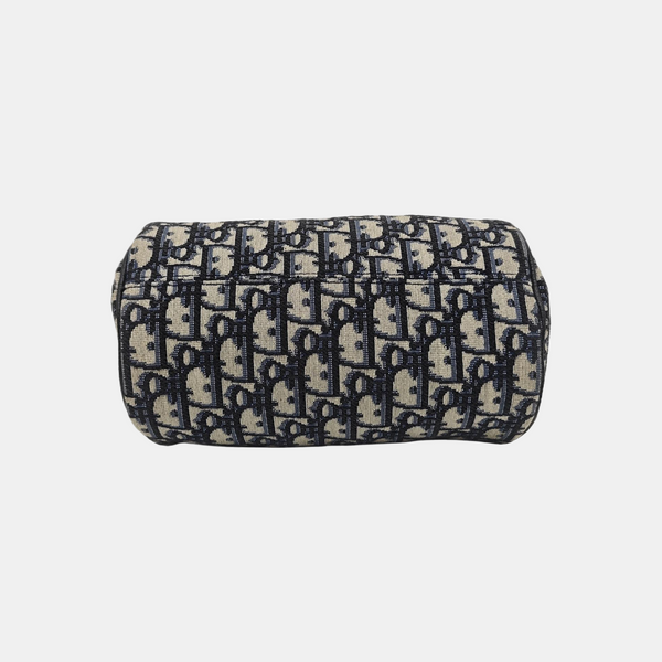 Travel Kit Oblique Canvas Blue