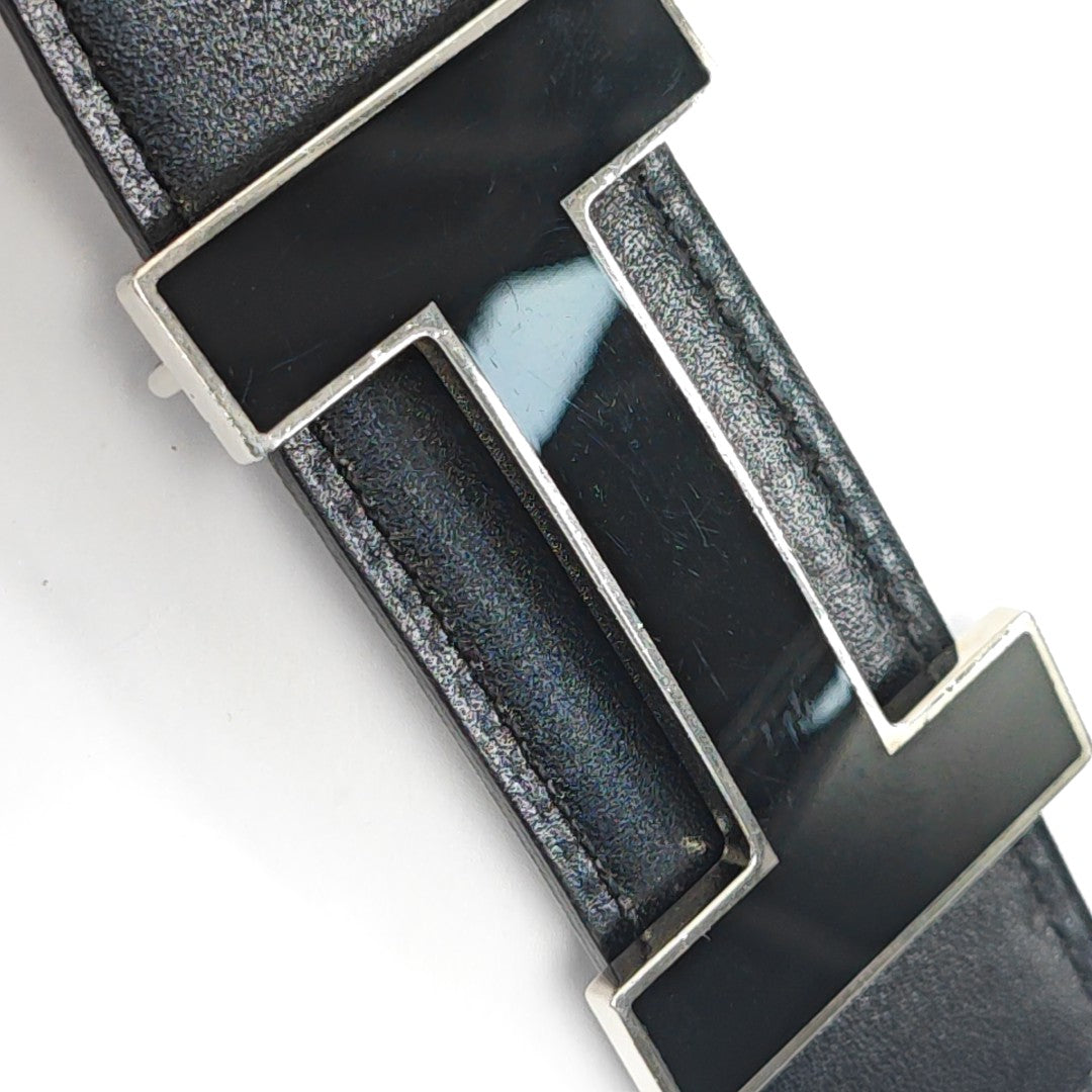 Leather Belt Black