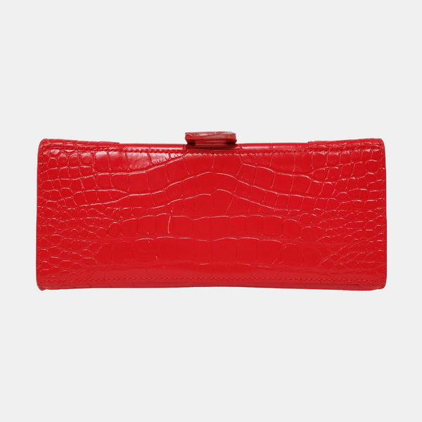 Hourglass S Calfskin Red