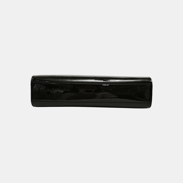 MANHATTAN Medium Patent Leather Black