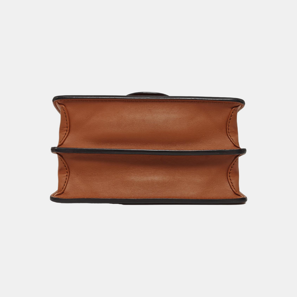 DAUPHINE Mini Coated Canvas Brown