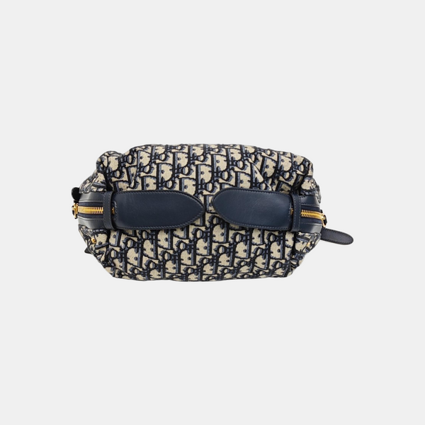 D-Journey Small Oblique Canvas Beige