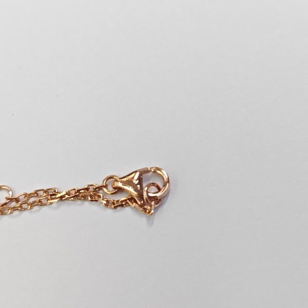 LOVE 18k Rose Gold Necklace