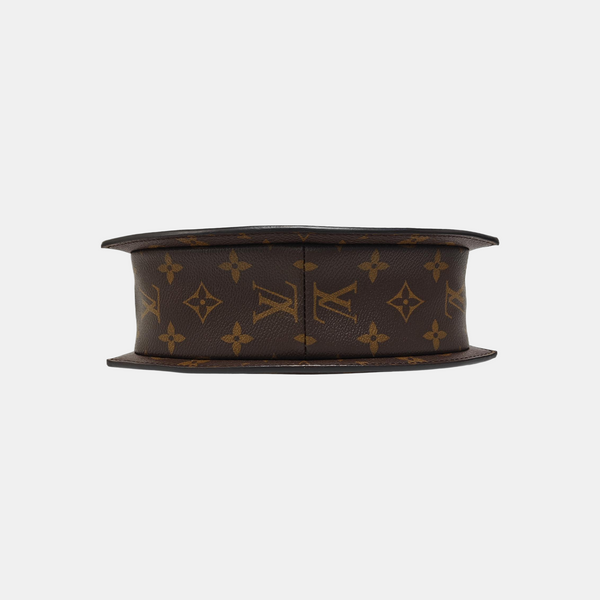 EDEN Monogram Coated Canvas Brown