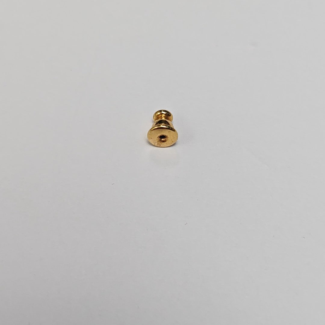 Dio(r)evolution Metal Gold Earrings