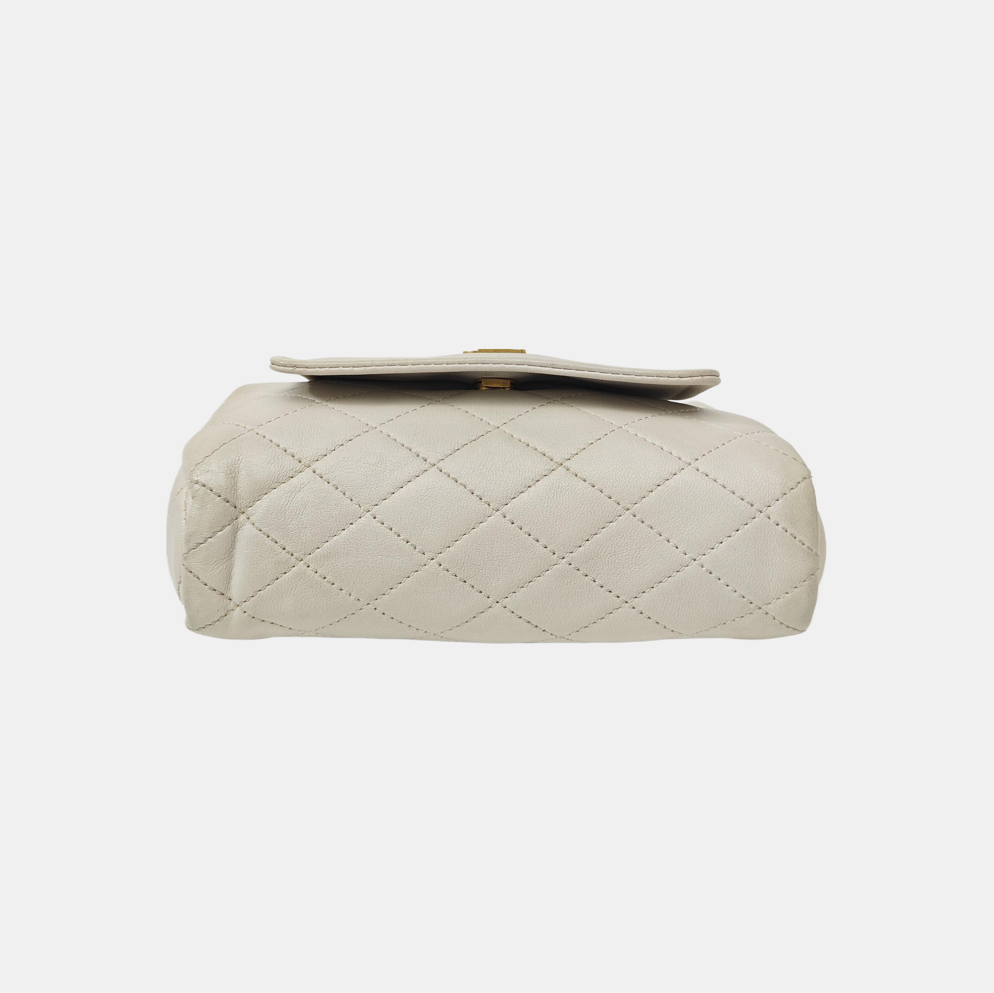 NOLITA Mini Quilted Lambskin Beige