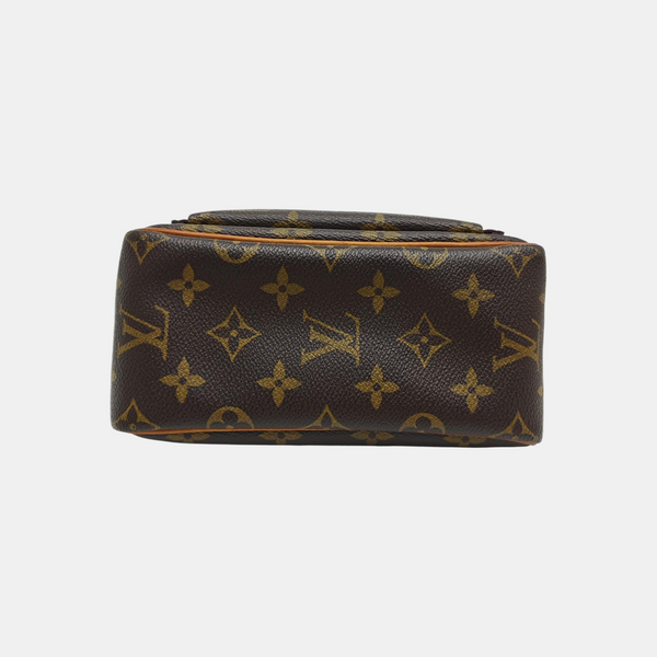 VIVA CITE PM Monogram Coated Canvas Brown