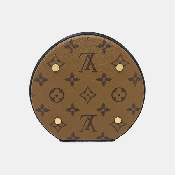 CANNES PM Monogram Coated Canvas Brown