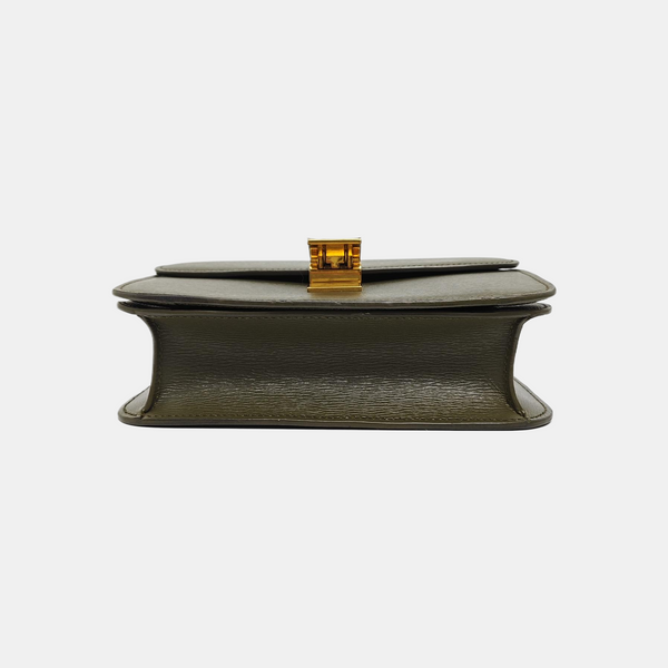 CLASSIC BOX Small Calfskin Green