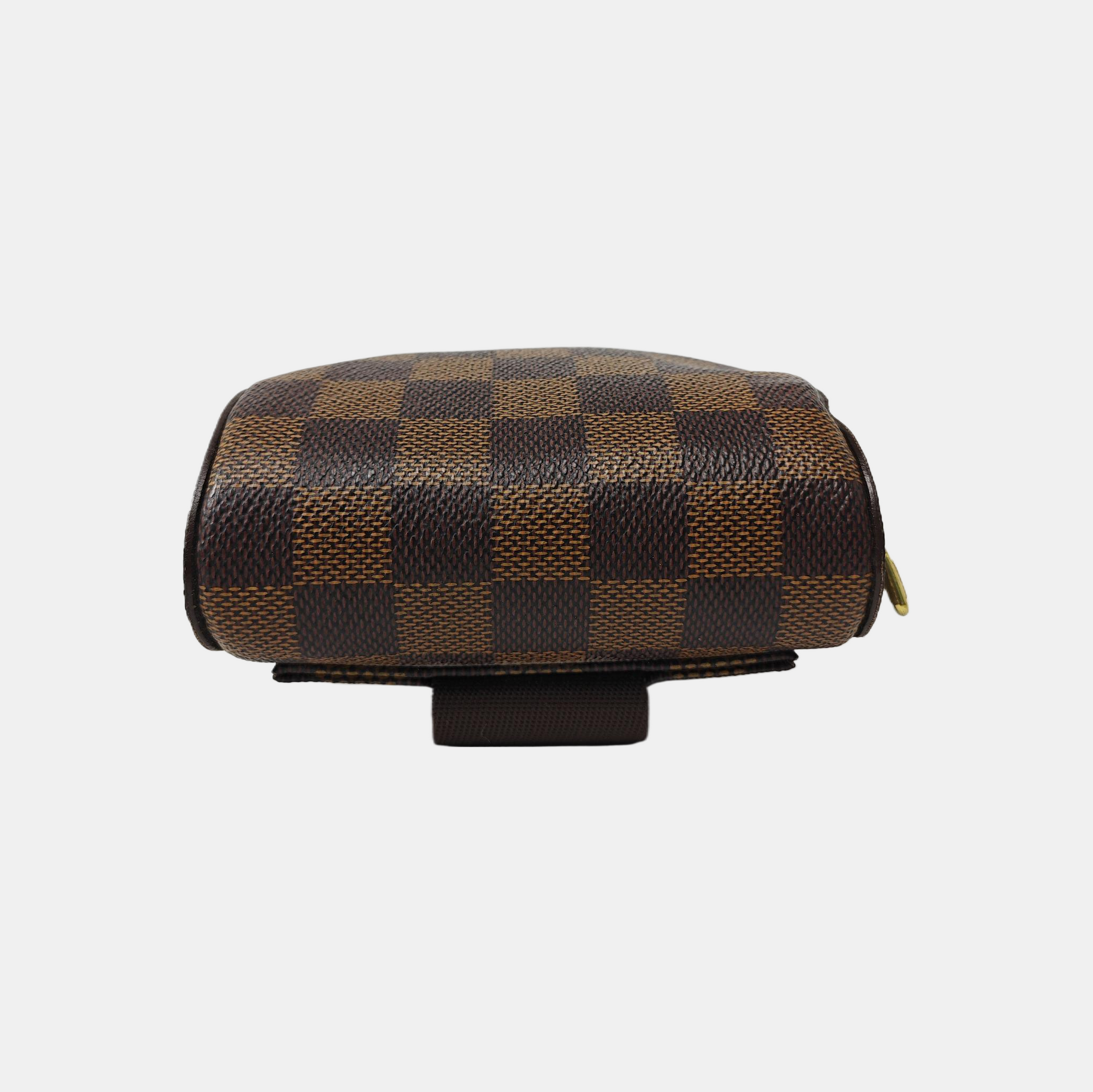 GÉRONIMOS Damier Ebene Coated Canvas Brown