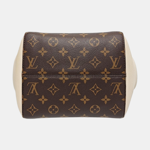 FOLD PM Monogram Coated Canvas Brown