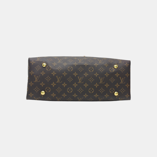 CARRYALL MM Monogram Coated Canvas Brown