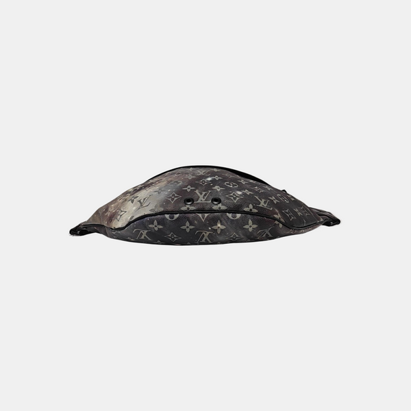 DISCOVERY Monogram Coated Canvas Black