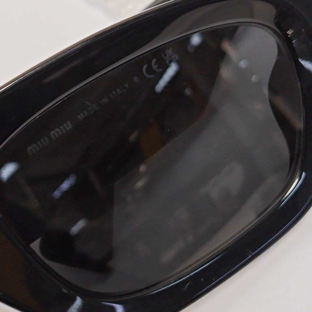 Synthetic Sunglasses Black