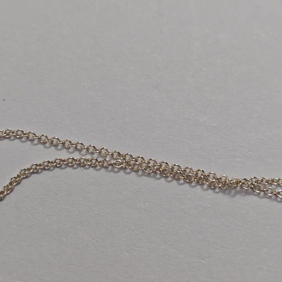 Tiffany 1837 925 Sterling Silver Necklace