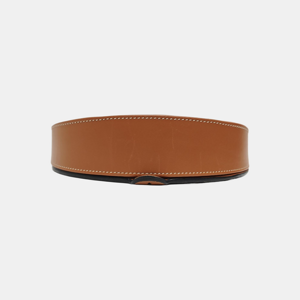 Heel Calfskin Brown
