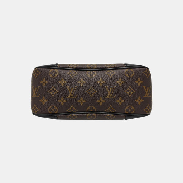 BOULOGNE Monogram Coated Canvas Brown