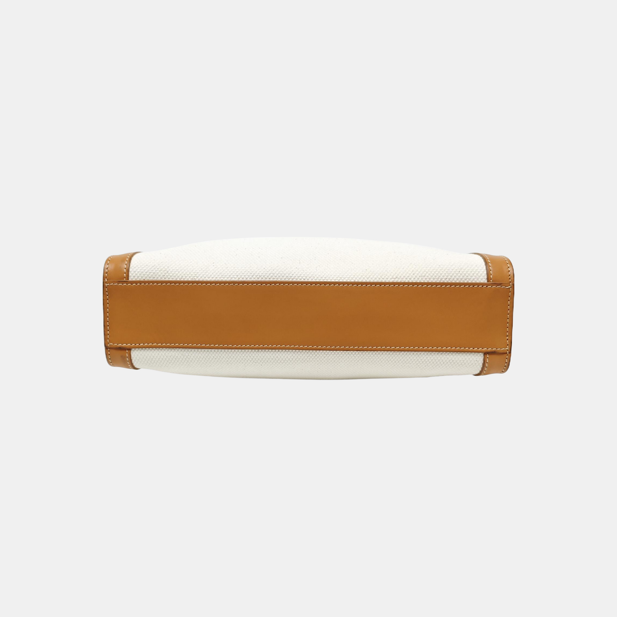 CABAS CELINE Small Canvas White