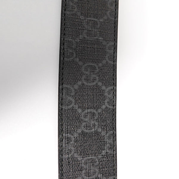 Leather Belt Black