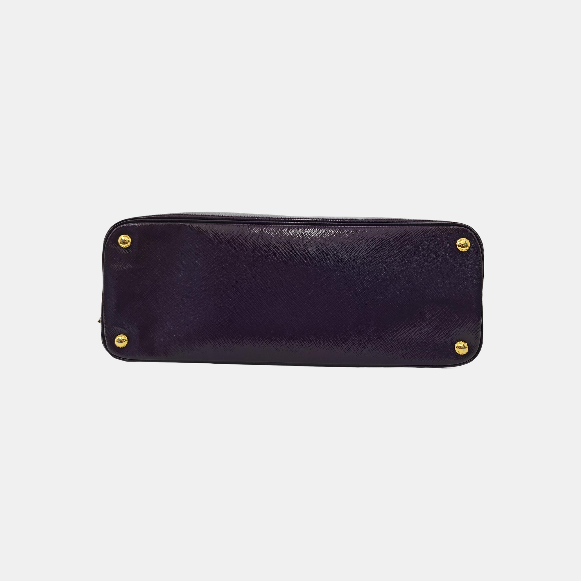 Promenade Saffiano Calfskin Purple