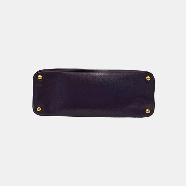 Promenade Saffiano Calfskin Purple