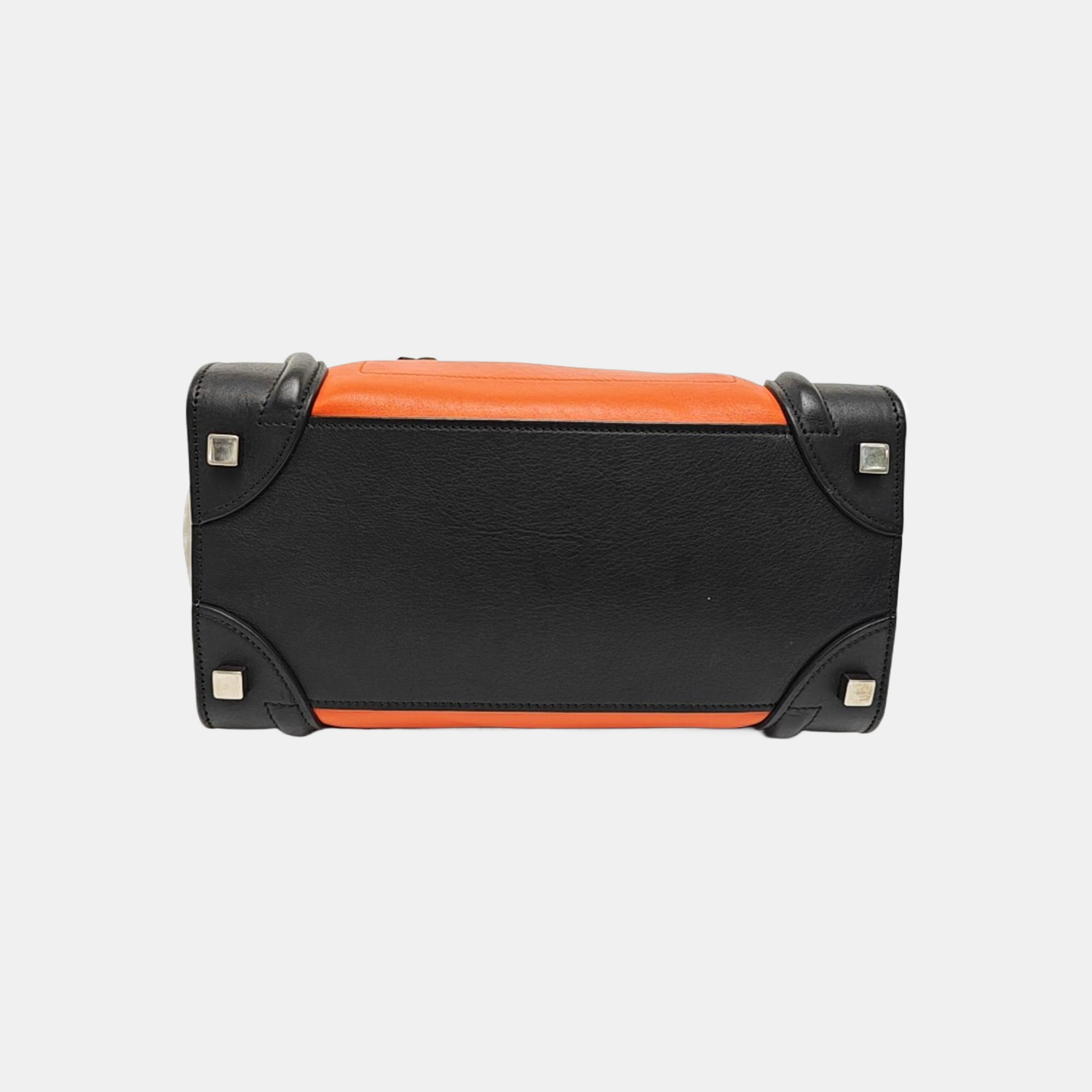 LUGGAGE Micro Calfskin Multicolor