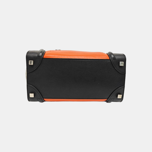 LUGGAGE Micro Calfskin Multicolor