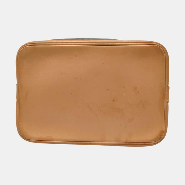 NOÉ BB Monogram Coated Canvas Brown