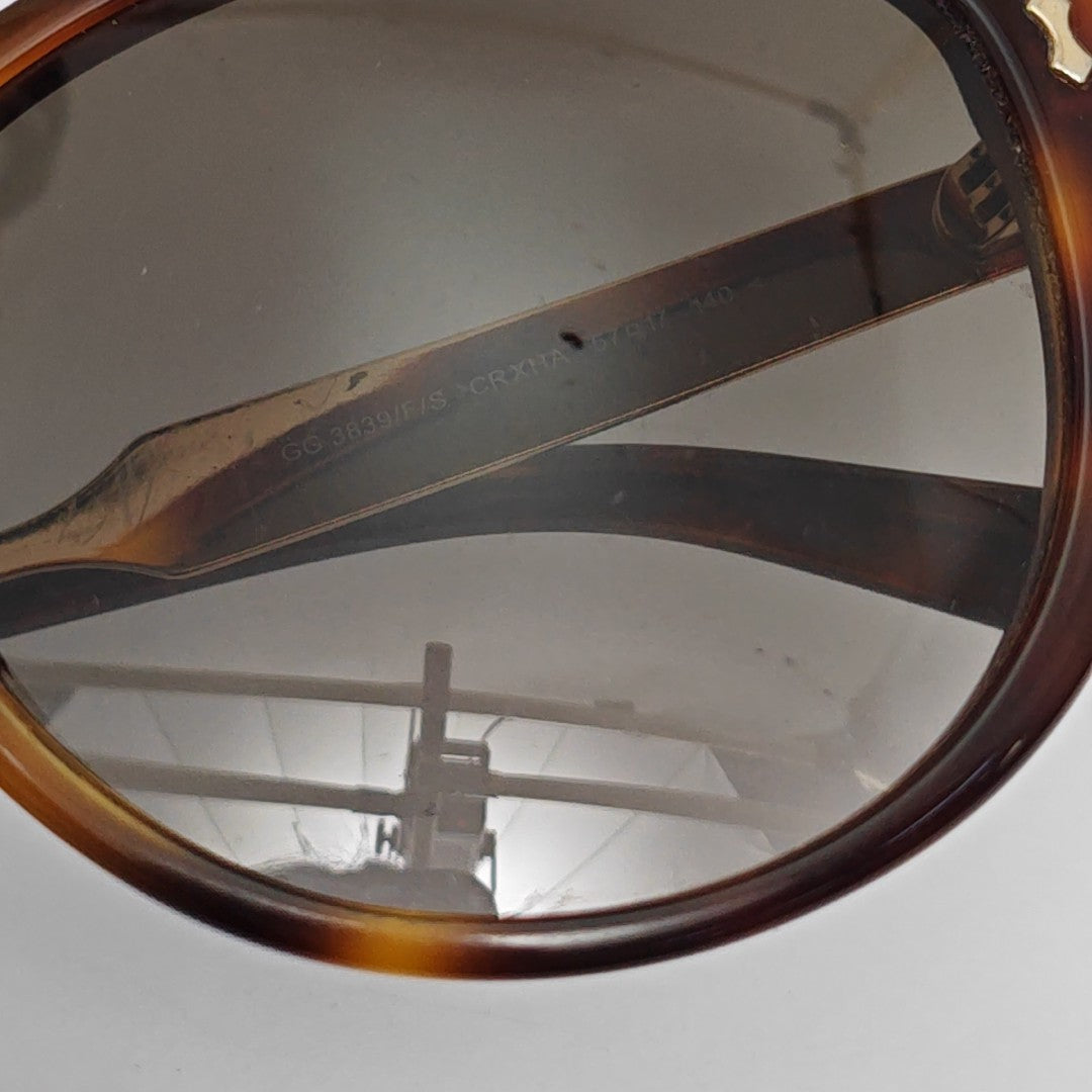 Synthetic Sunglasses Brown