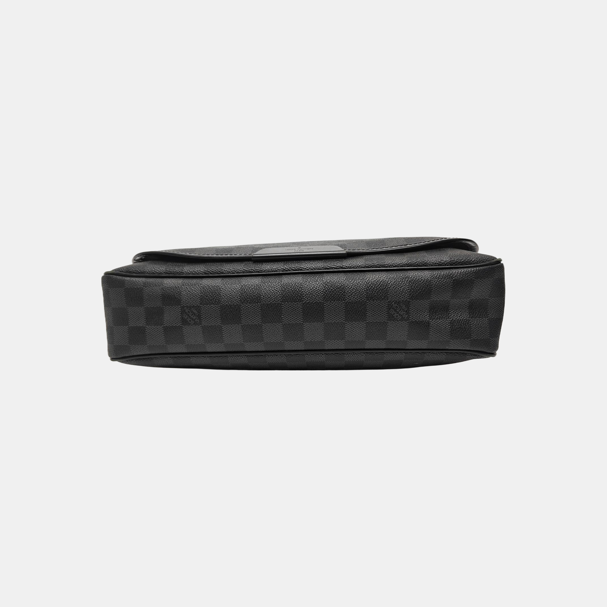 DANIEL Damier Graphite Coated Canvas Gray