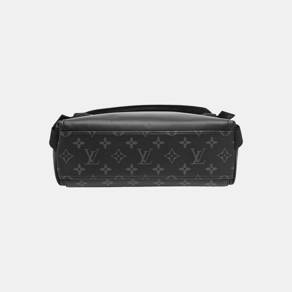 VOYAGER PM Monogram Coated Canvas Black