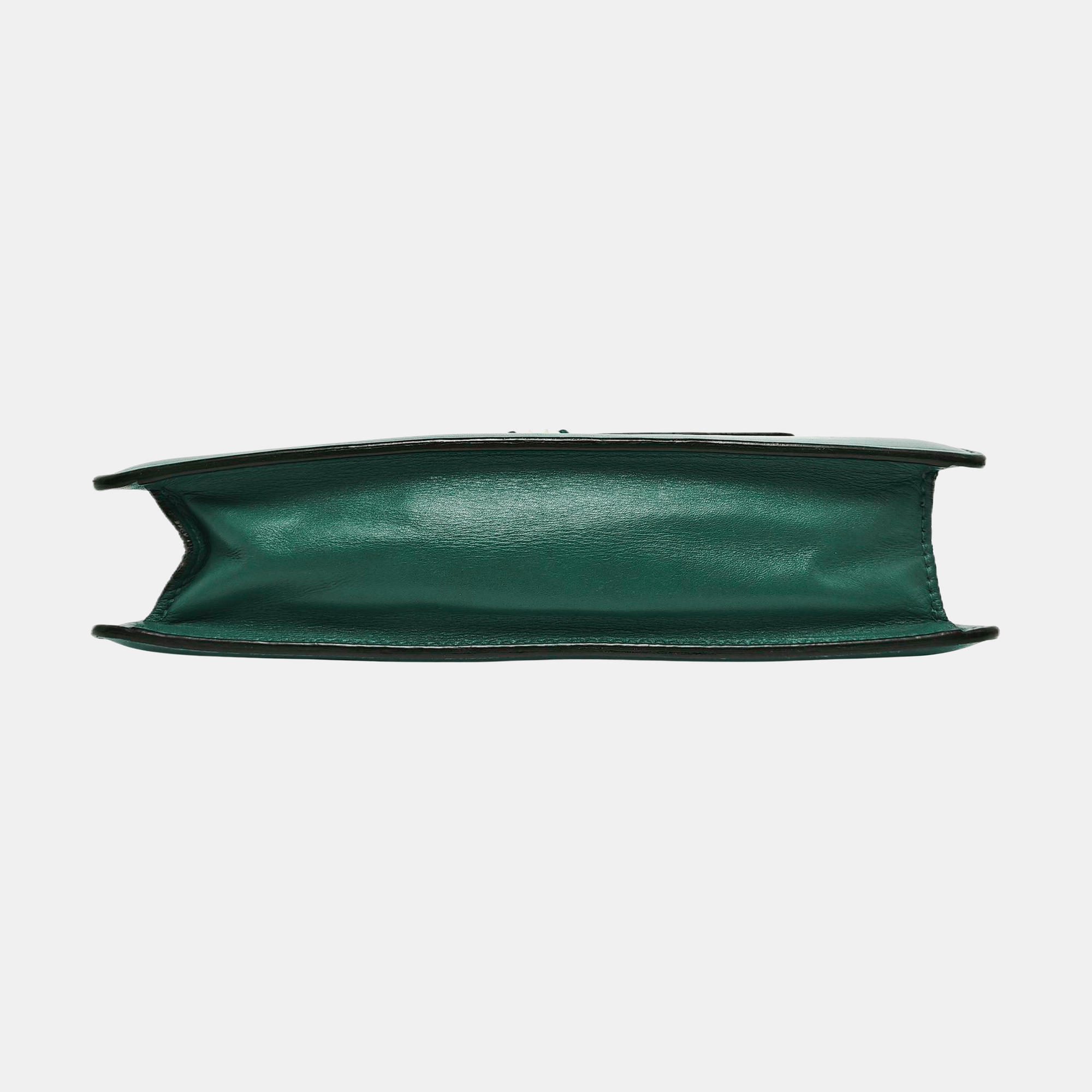 SERPENTI FOREVER Medium Calfskin Green